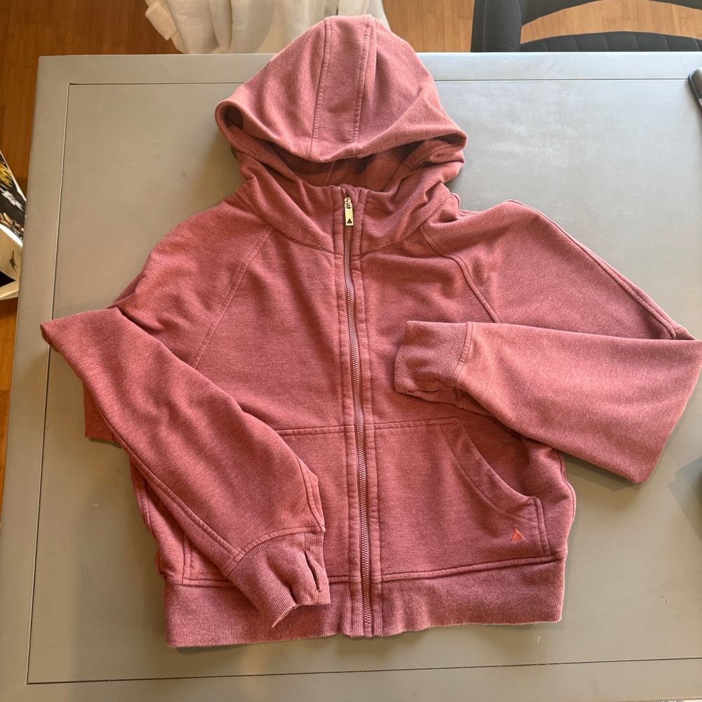 Vitality Studio® Zip - Rosewood Marl - Size small